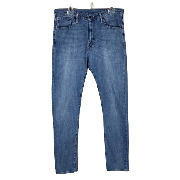 Levi’s Slim Fit Straight Leg Light Wash Jeans